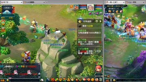 手工接跑商跑环帮贡人在