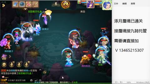 接九转蜃境托管~