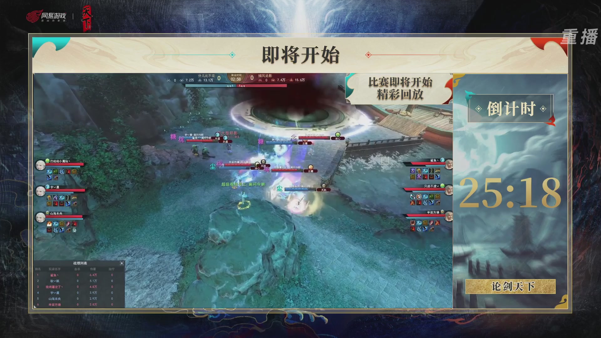 【重播】2026论剑天下4v4竞技赛