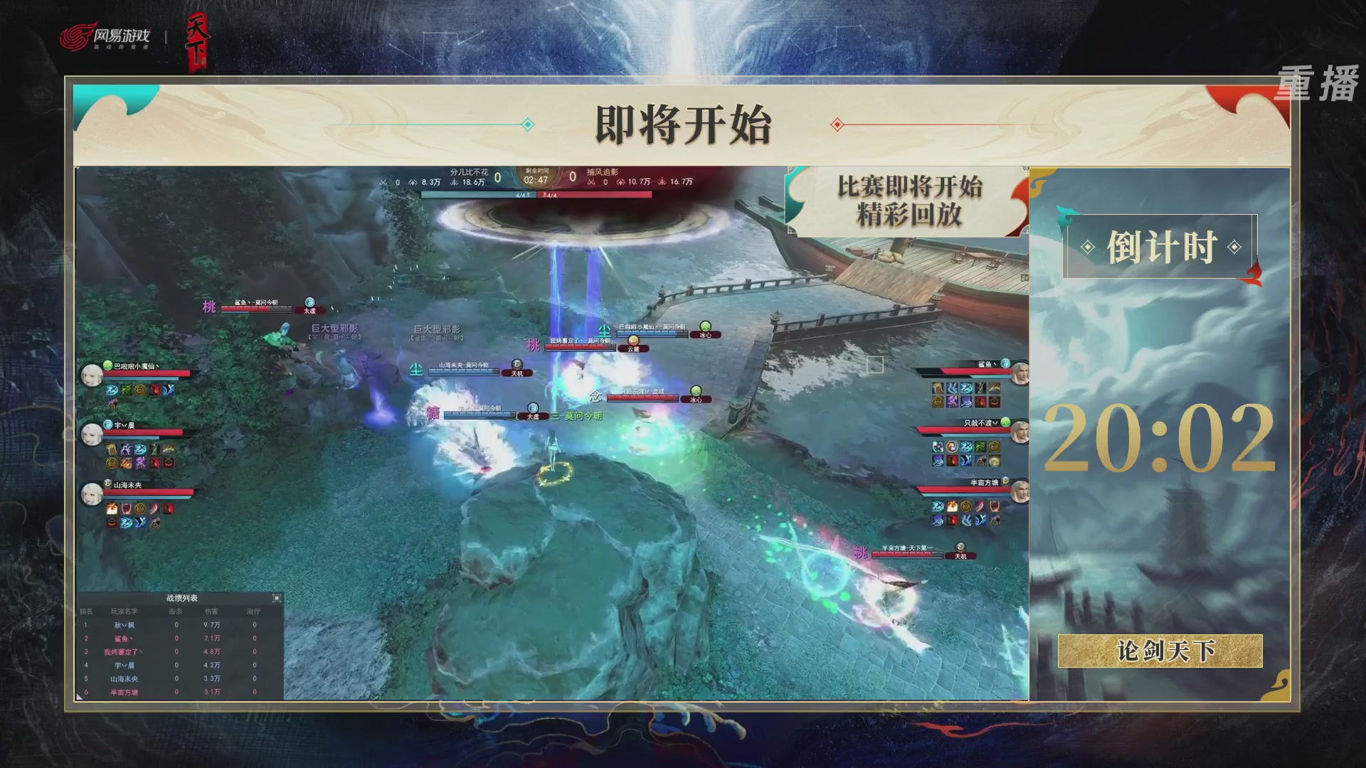【重播】2026论剑天下4v4竞技赛