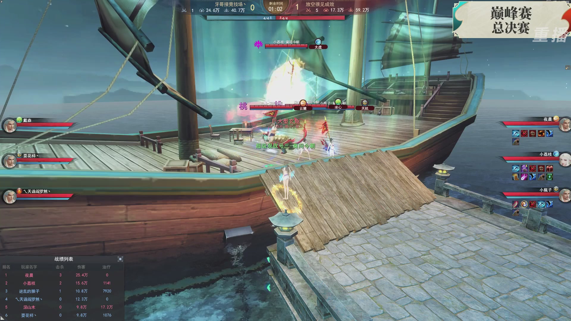 【重播】2026论剑天下4v4竞技赛