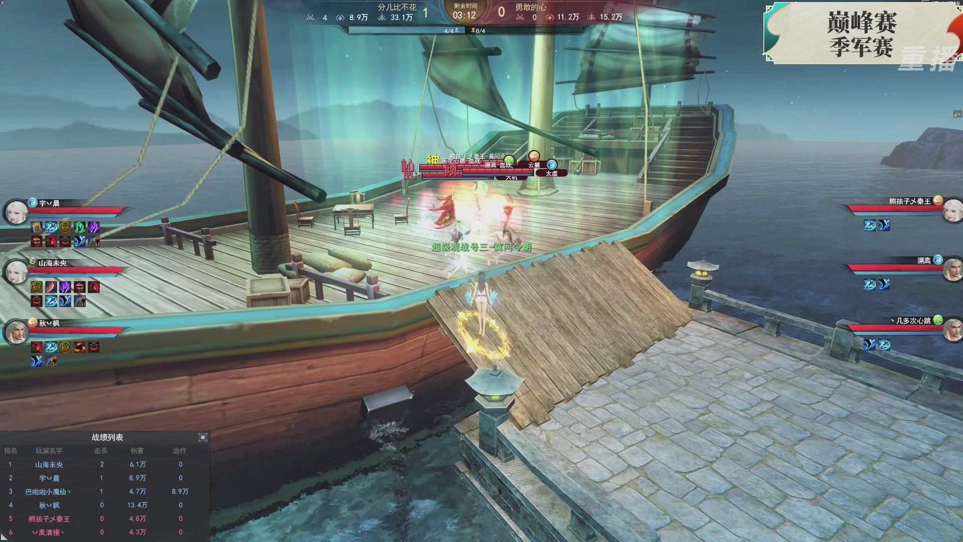 【重播】2026论剑天下4v4竞技赛