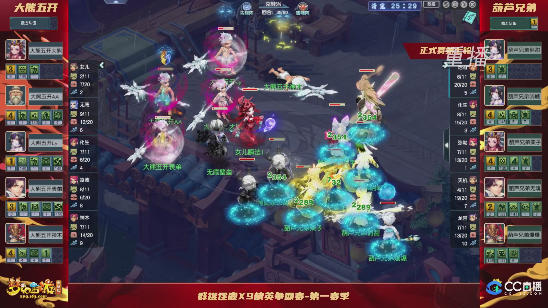 【重播】群雄逐鹿X9精英争霸赛-第一赛季正式赛