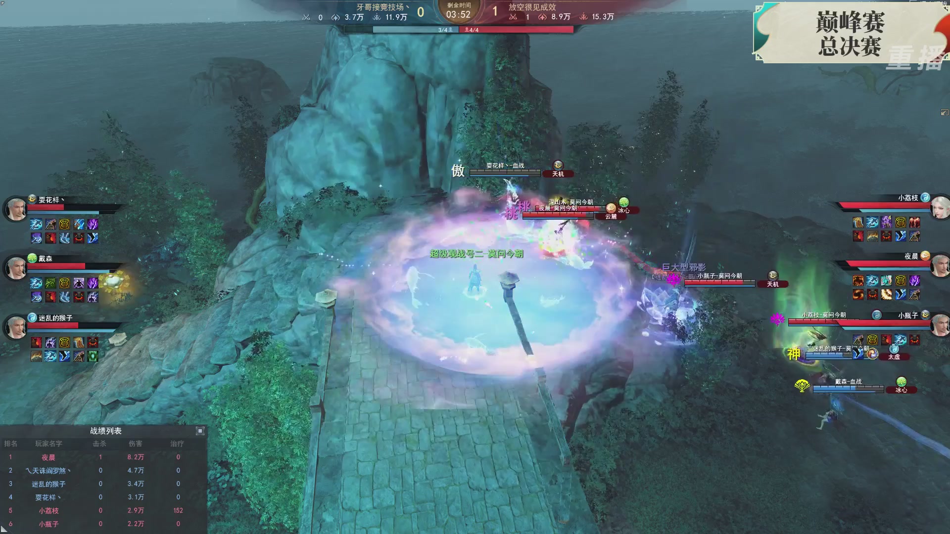 【重播】2026论剑天下4v4竞技赛