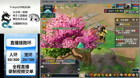 接畅玩跑商跑环