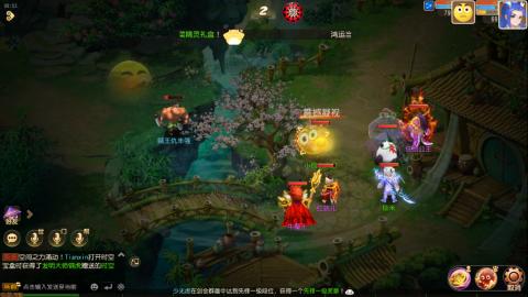 梦幻西游手游日常直播