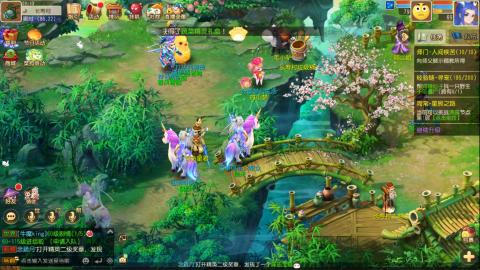 梦幻西游手游日常直播