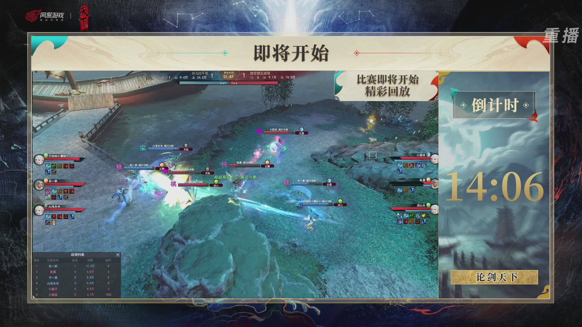 【重播】2026论剑天下4v4竞技赛