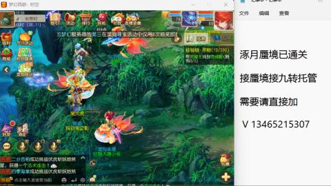 接九转蜃境托管~