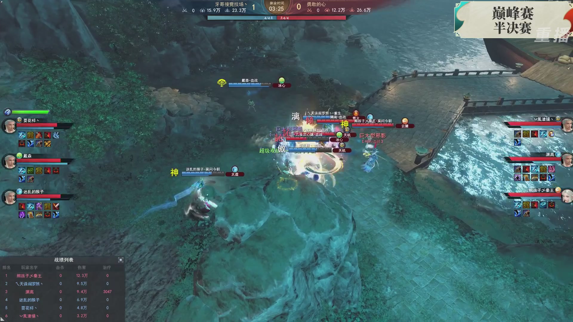 【重播】2026论剑天下4v4竞技赛