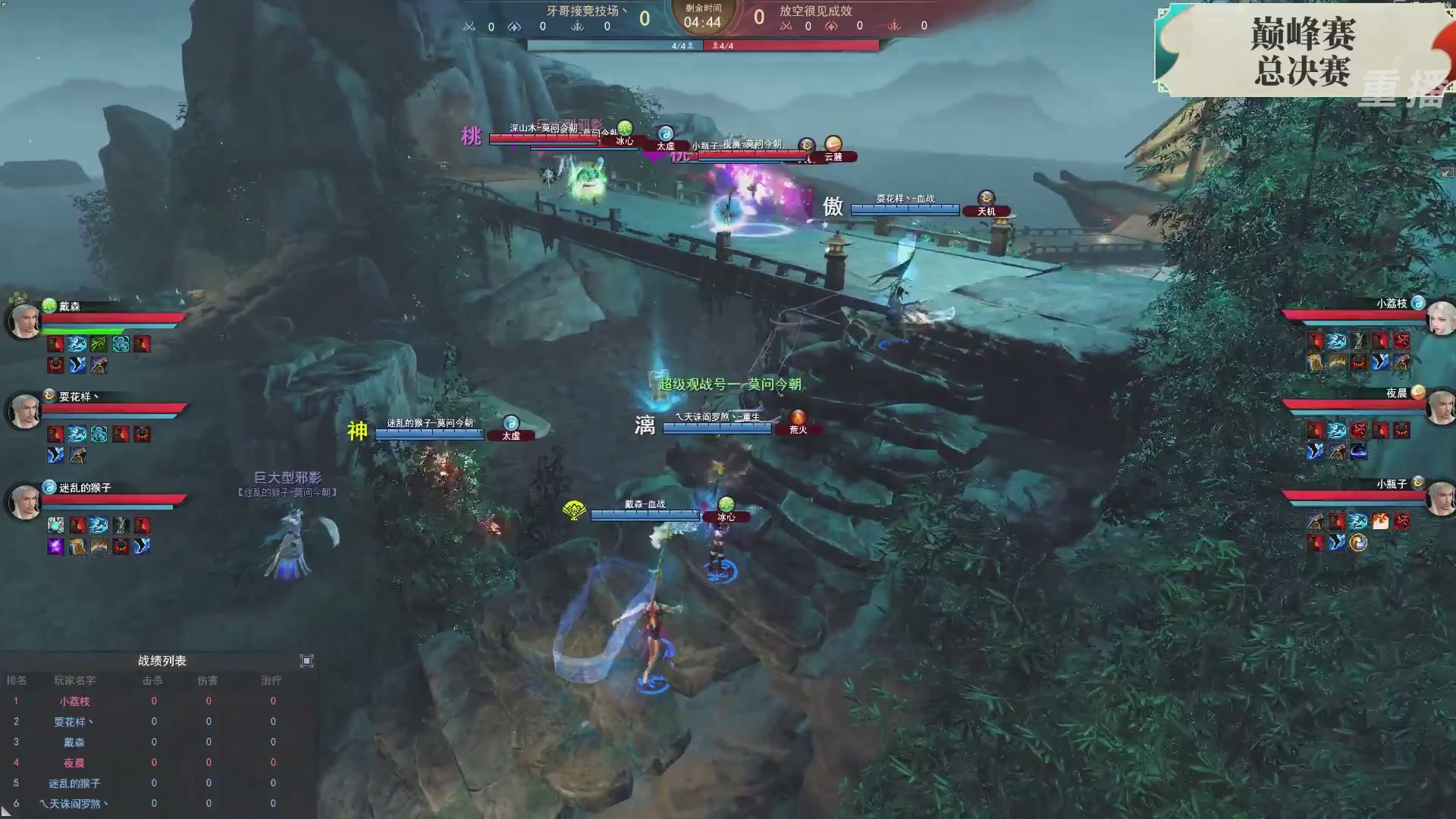 【重播】2026论剑天下4v4竞技赛