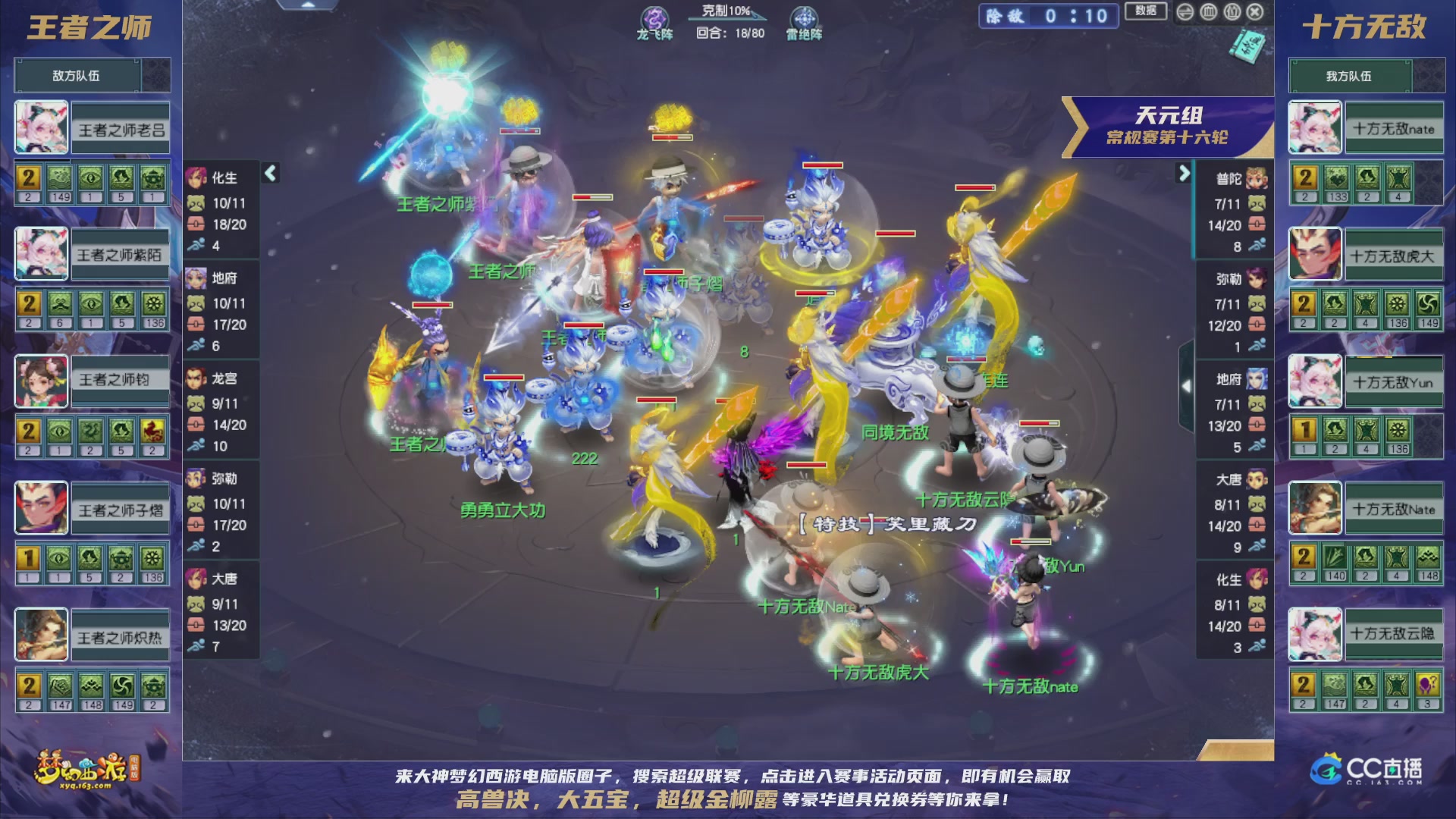 群雄逐鹿超级联赛S5-常规赛