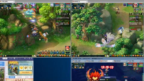 手工接跑商帮贡跑环