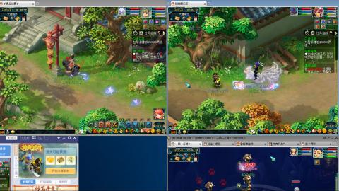 手工接跑商帮贡跑环