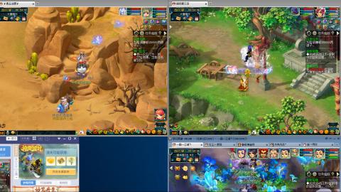 手工接跑商帮贡跑环