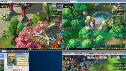 手工接跑商帮贡跑环