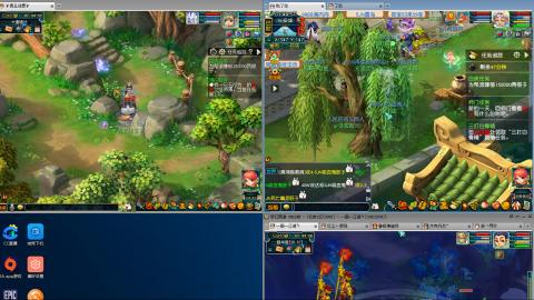 手工接跑商帮贡跑环