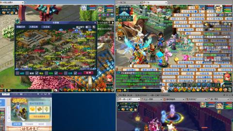 手工接跑商帮贡跑环