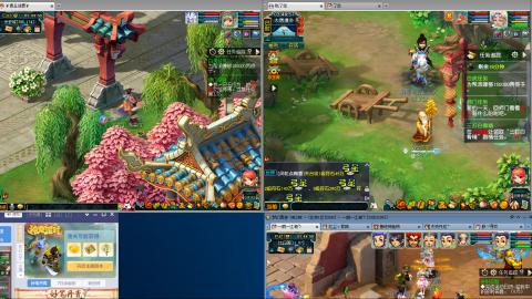 手工接跑商帮贡跑环