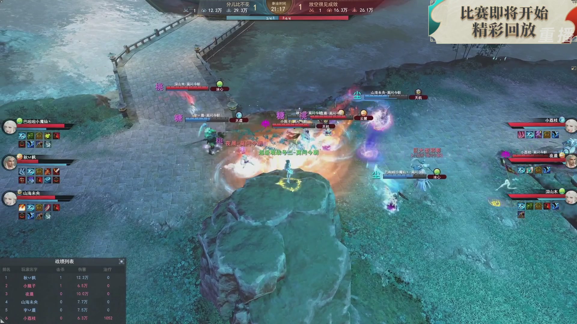 【重播】2026论剑天下4v4竞技赛