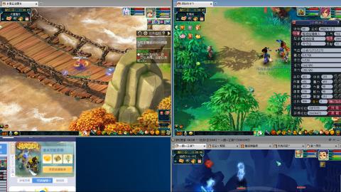 手工接跑商帮贡跑环