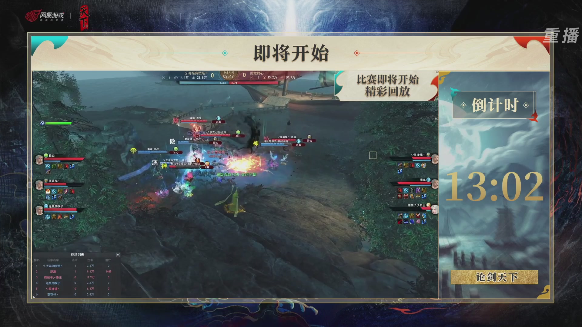 【重播】2026论剑天下4v4竞技赛