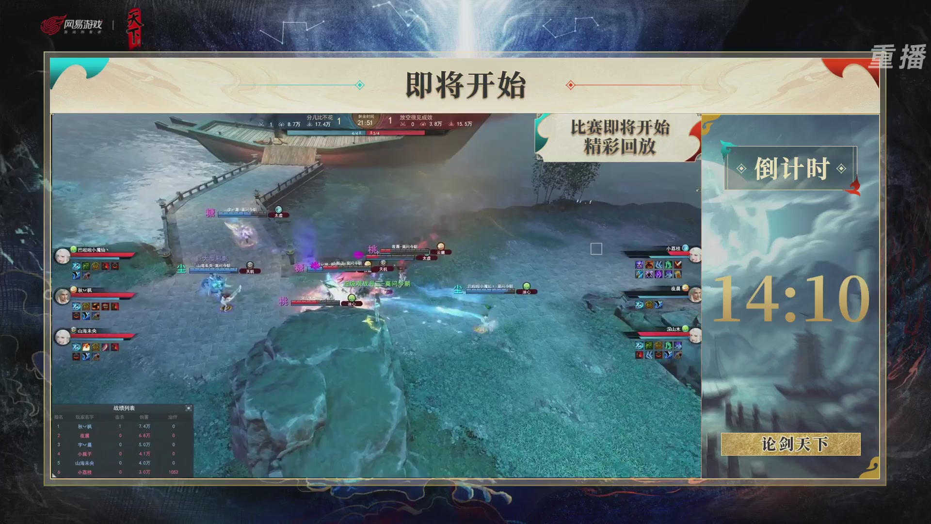 【重播】2026论剑天下4v4竞技赛