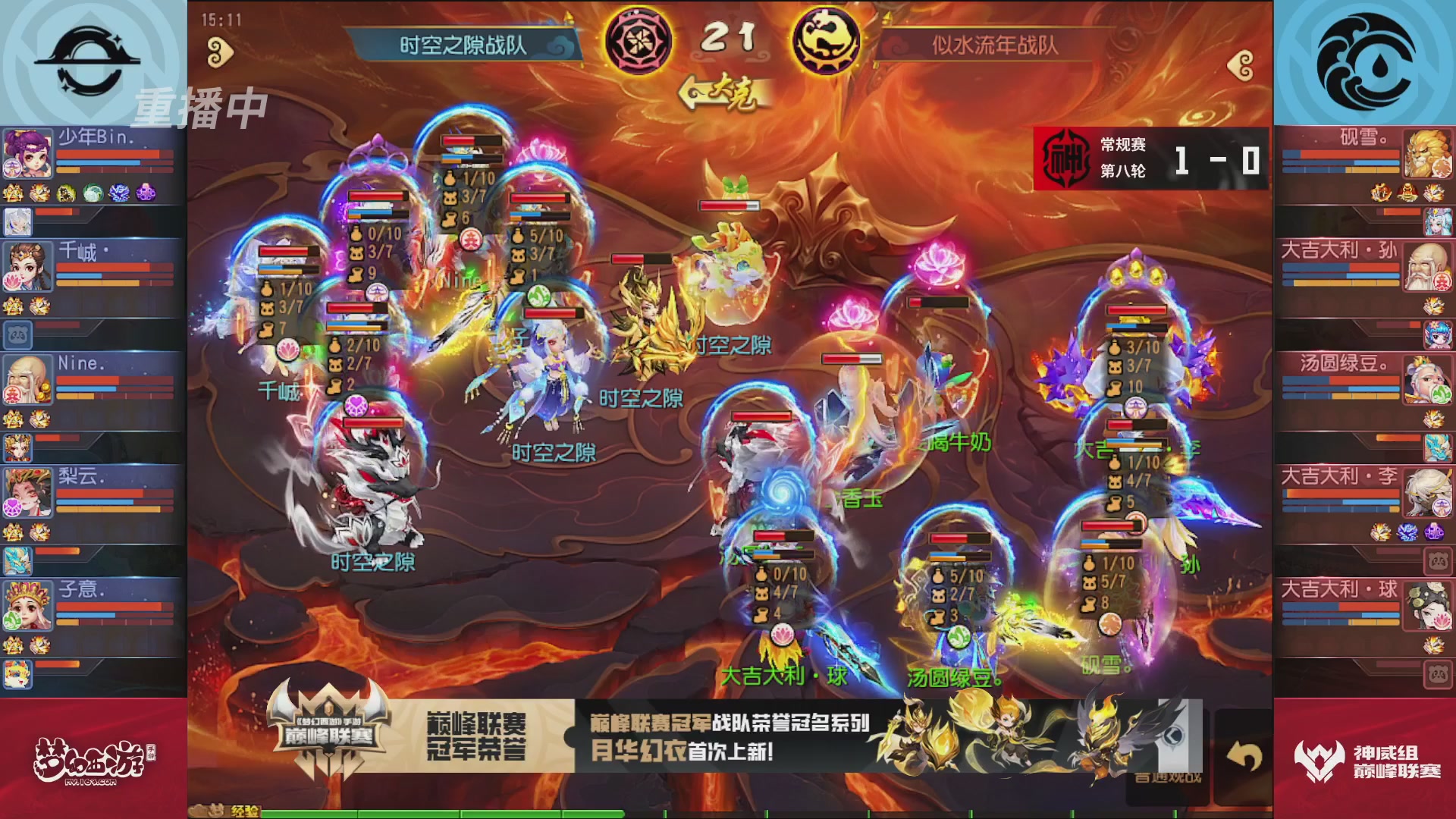 梦幻西游手游巅峰联赛S12常规赛