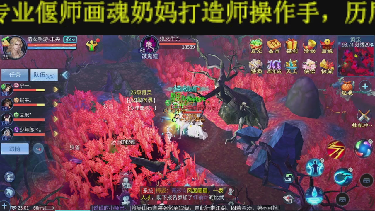 无偿新大区冲级打造托管v16
