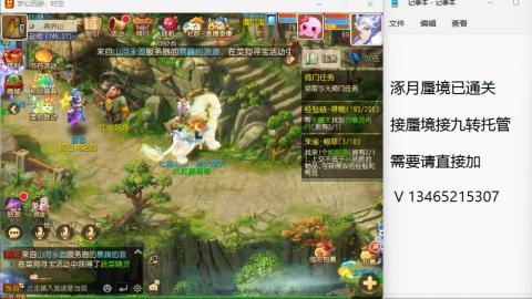 接九转蜃境托管~