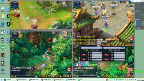 畅玩服纯手动跑商