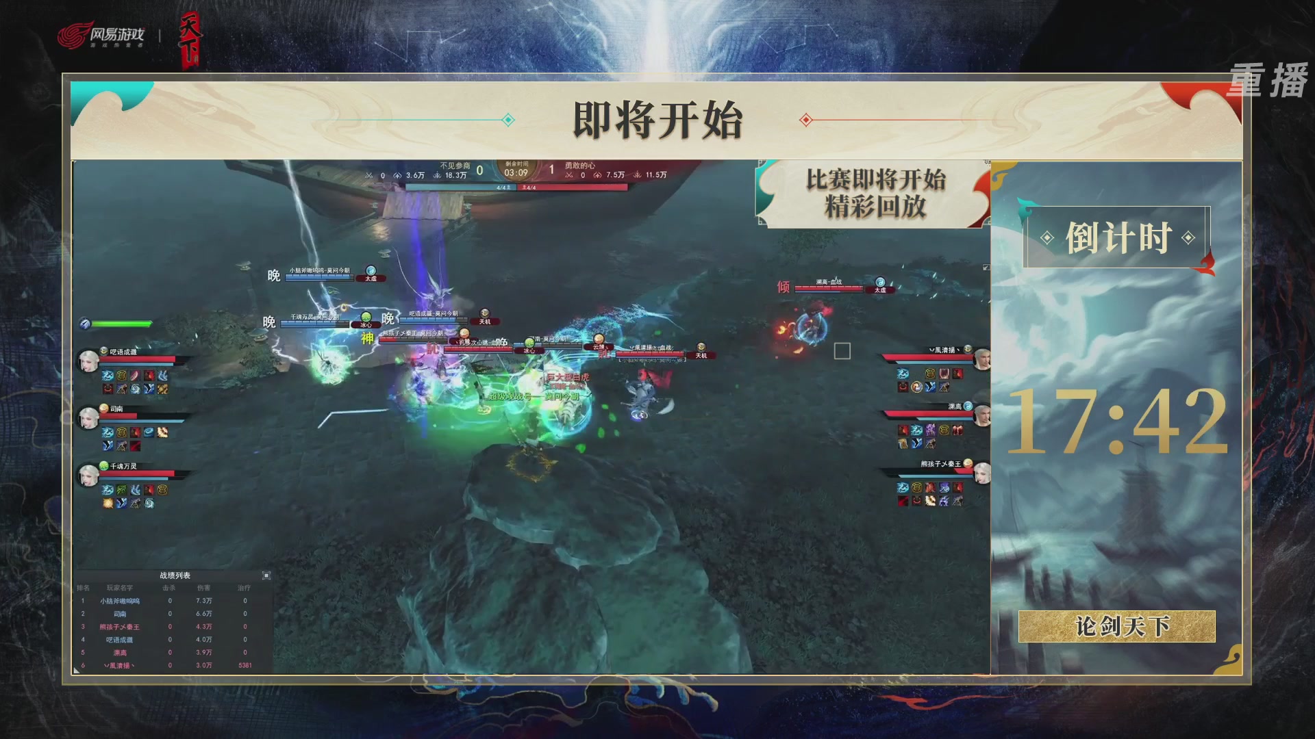 【重播】2026论剑天下4v4竞技赛