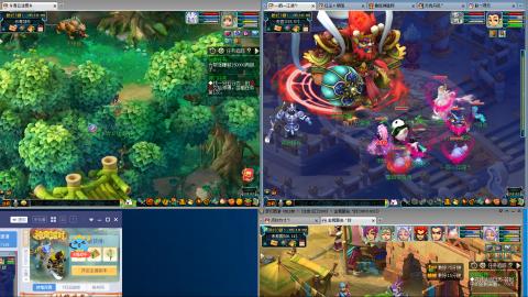 手工接跑商帮贡跑环