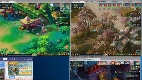 手工接跑商帮贡跑环