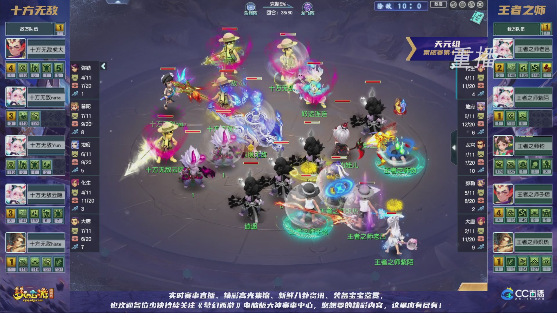 【重播】群雄逐鹿超级联赛S5-常规赛