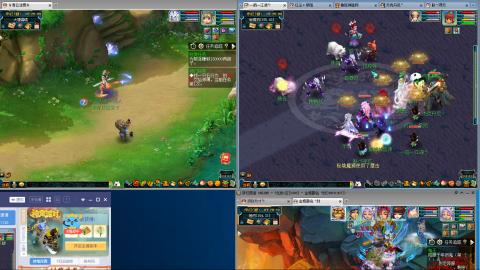 手工接跑商帮贡跑环