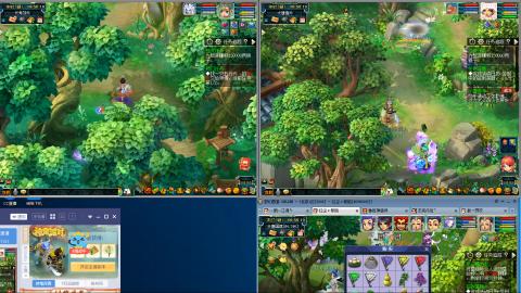 手工接跑商帮贡跑环