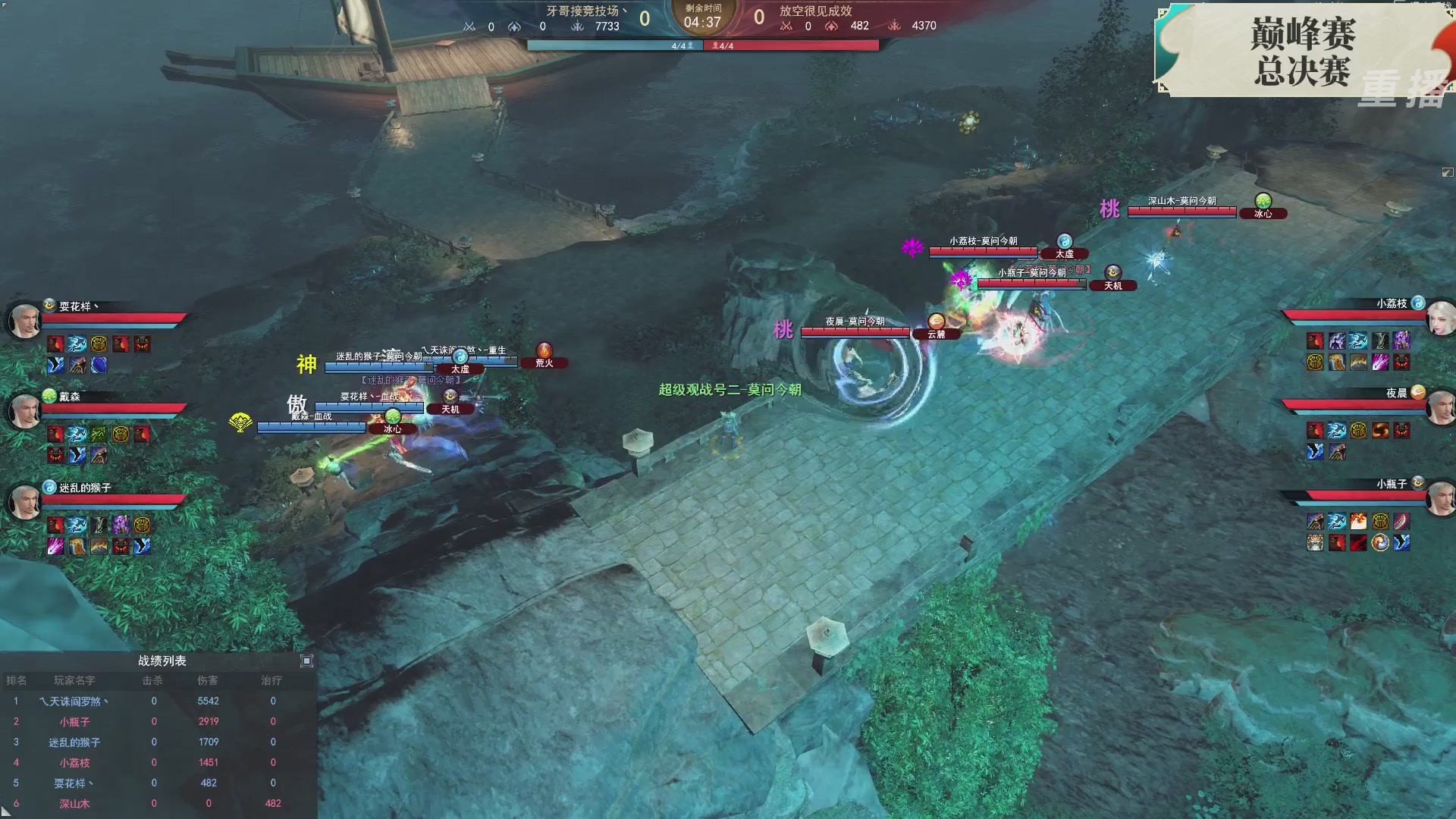 【重播】2026论剑天下4v4竞技赛