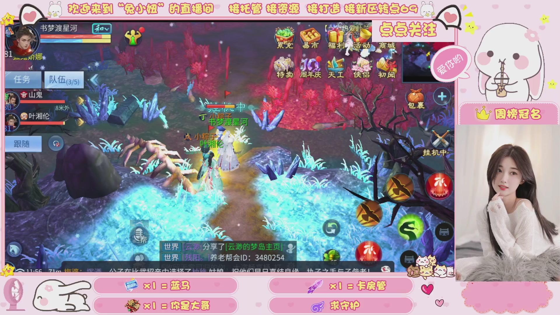 接明天新区升级 托管 打架 卡龙