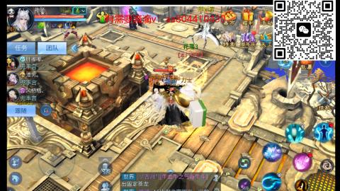 接升级，托管，打造，夺魂各种资源~