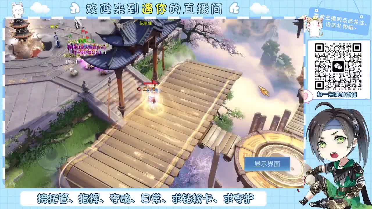 接托管-夺魂-卡龙-新区冲级 第9段