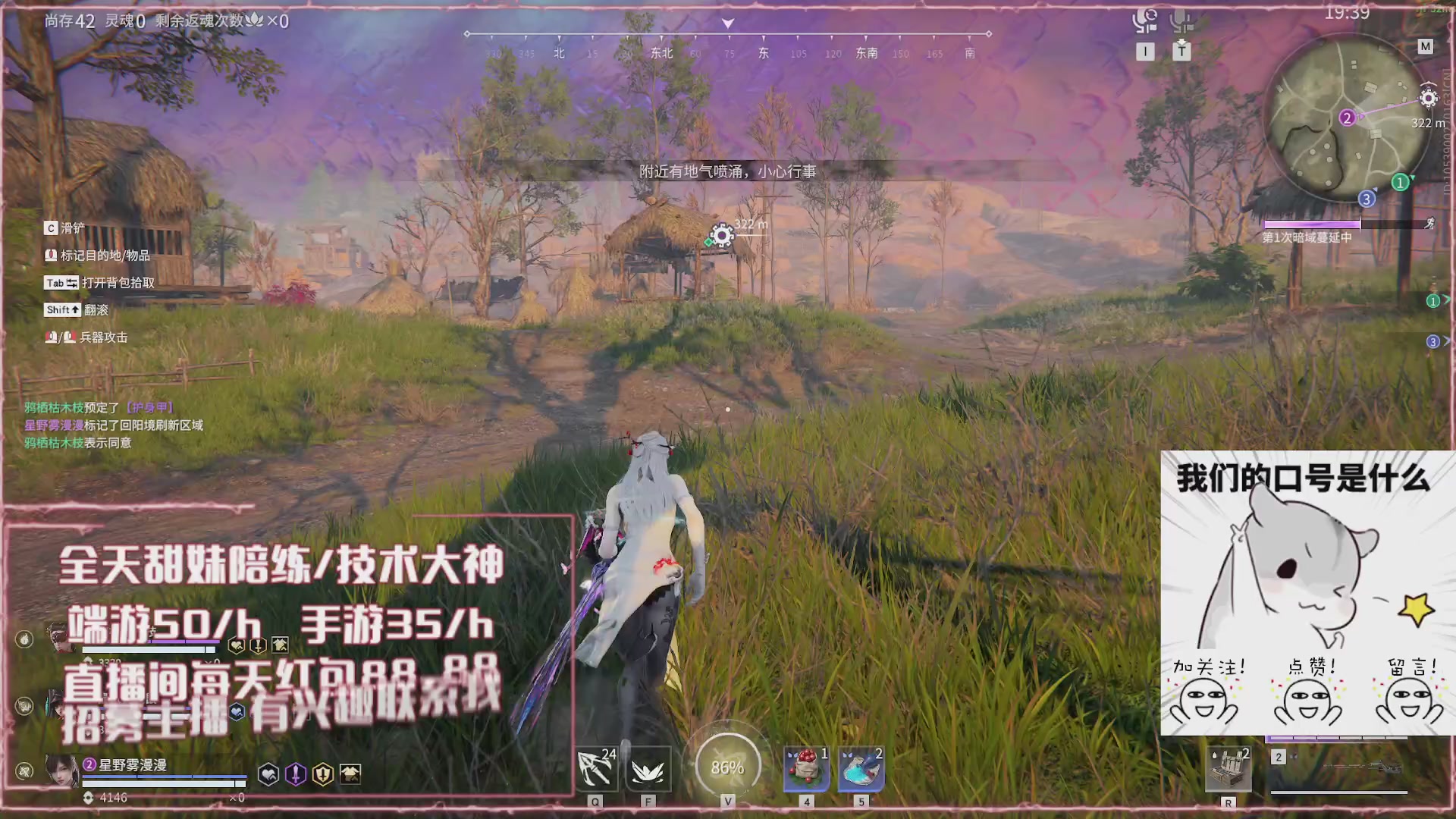 猛猛战斗
