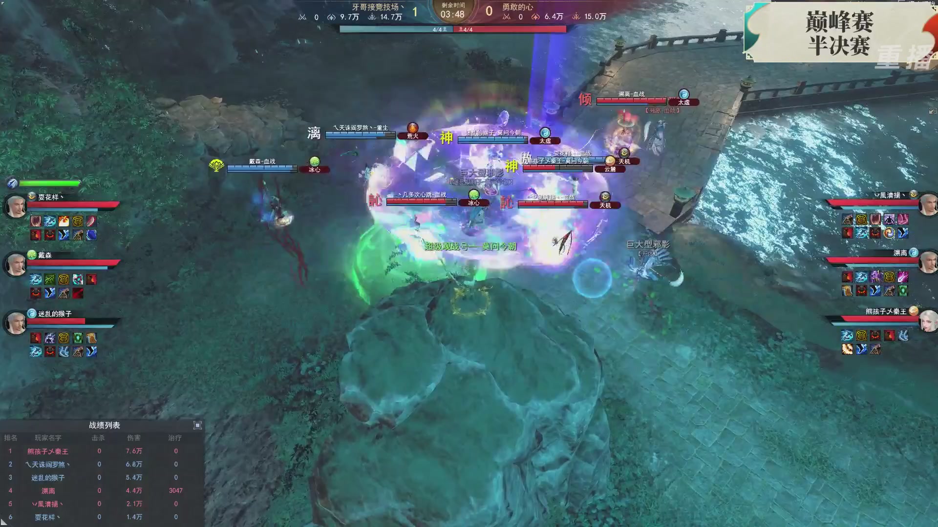 【重播】2026论剑天下4v4竞技赛