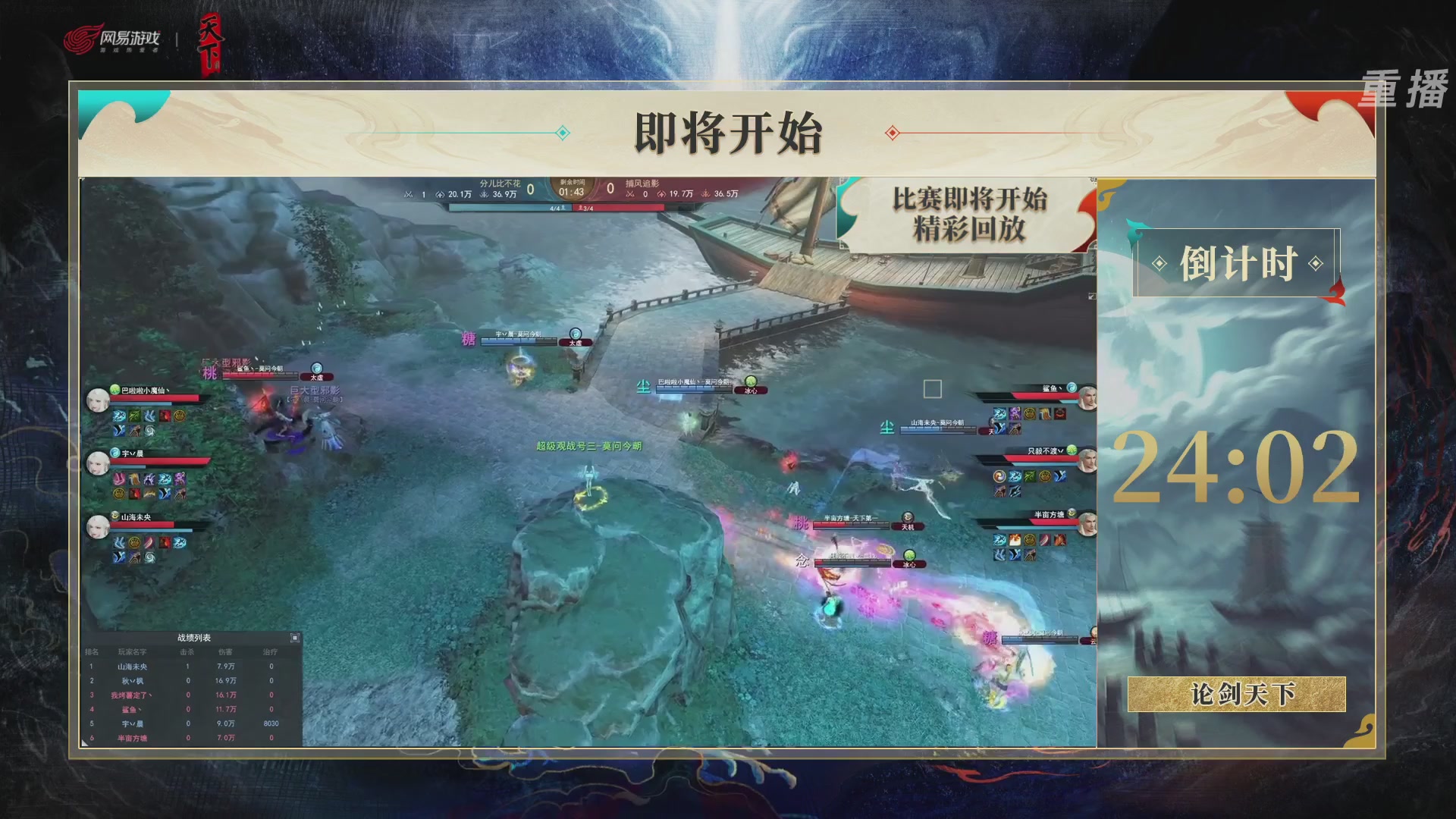 【重播】2026论剑天下4v4竞技赛