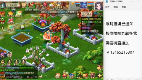 接九转蜃境托管~