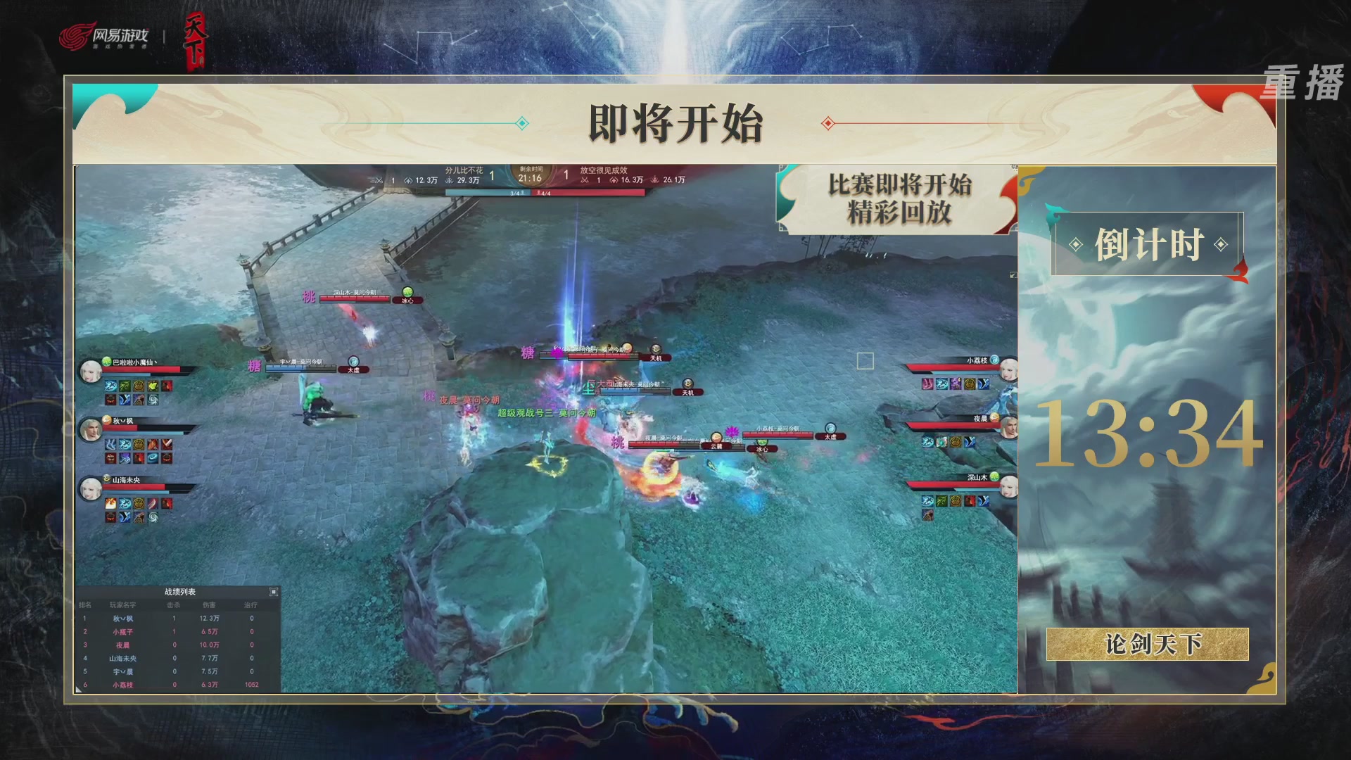 【重播】2026论剑天下4v4竞技赛