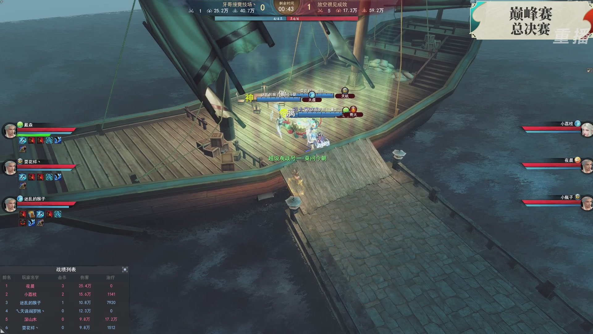 【重播】2026论剑天下4v4竞技赛