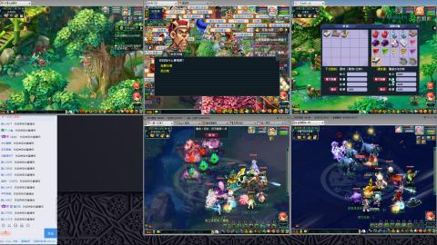 手工接跑商跑环帮贡