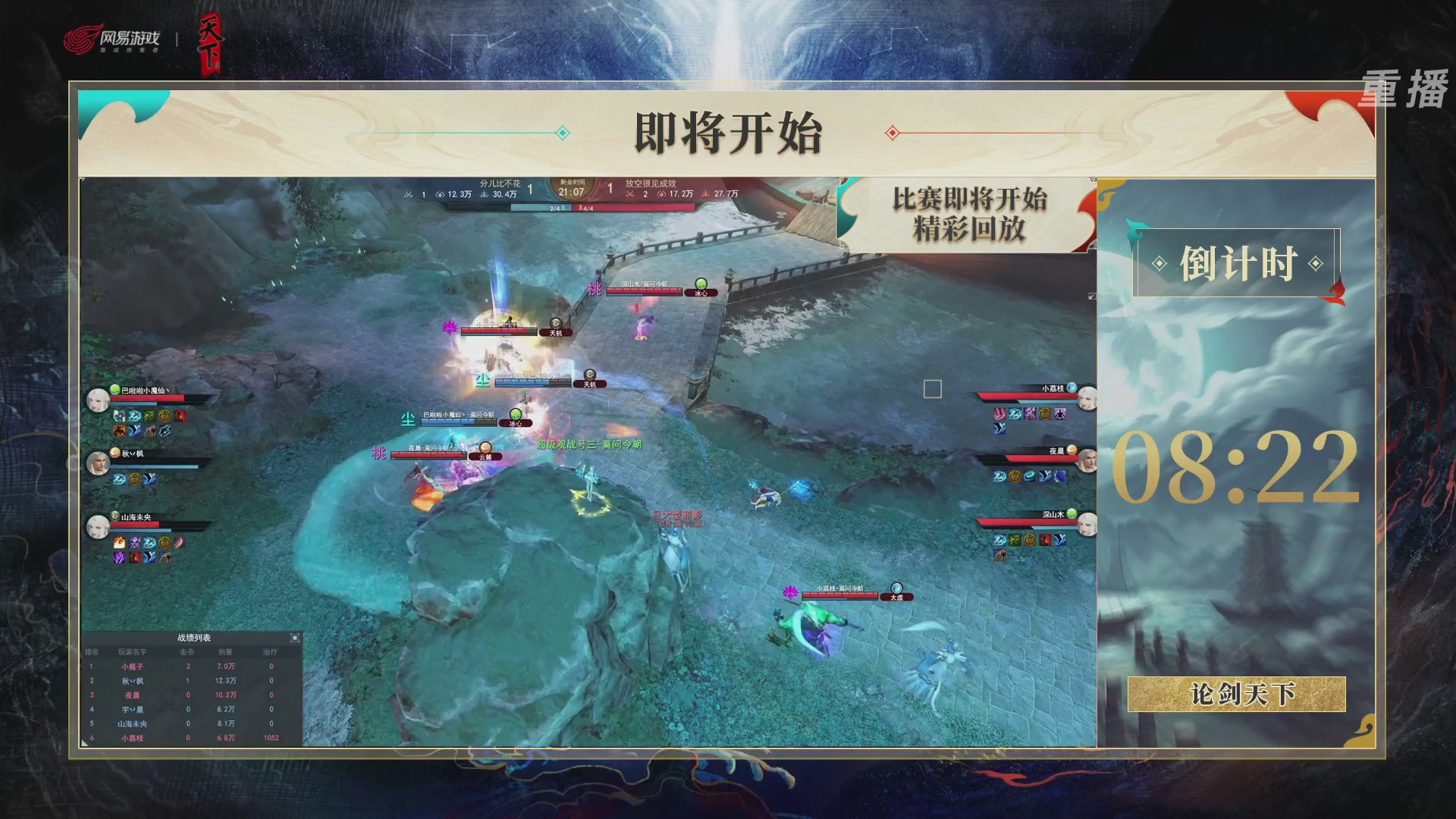 【重播】2026论剑天下4v4竞技赛