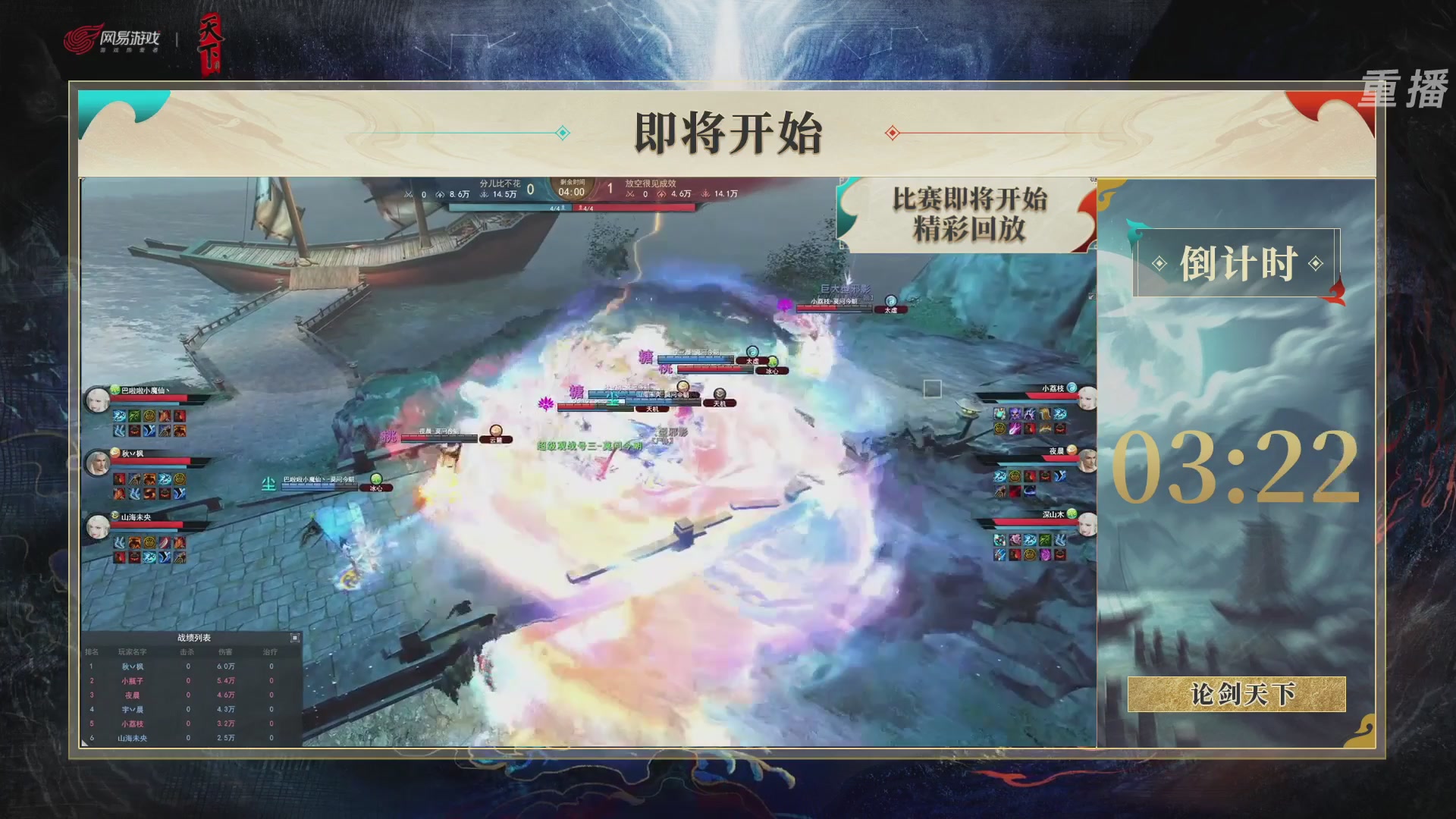 【重播】2026论剑天下4v4竞技赛
